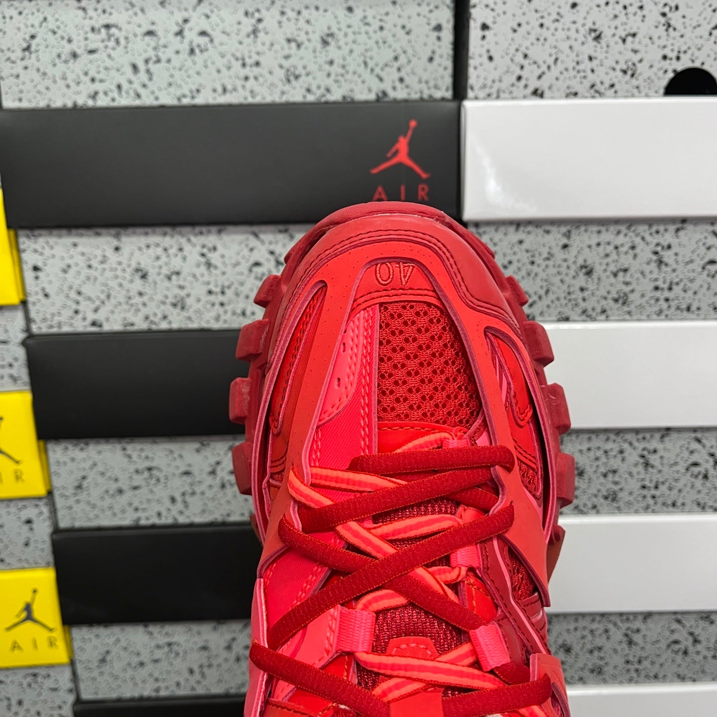 BLG Track Triple Red