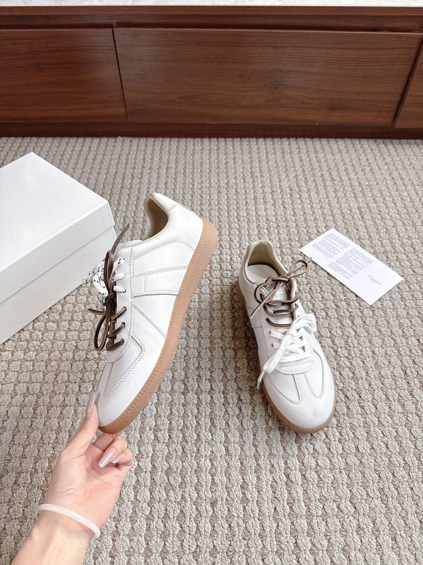 Maison Color Gum Sole White