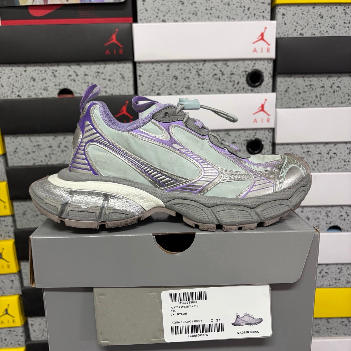 BLG 3XL Purple