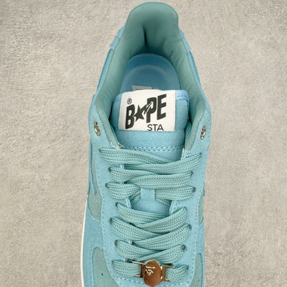 Bape STA Low Light Blue
