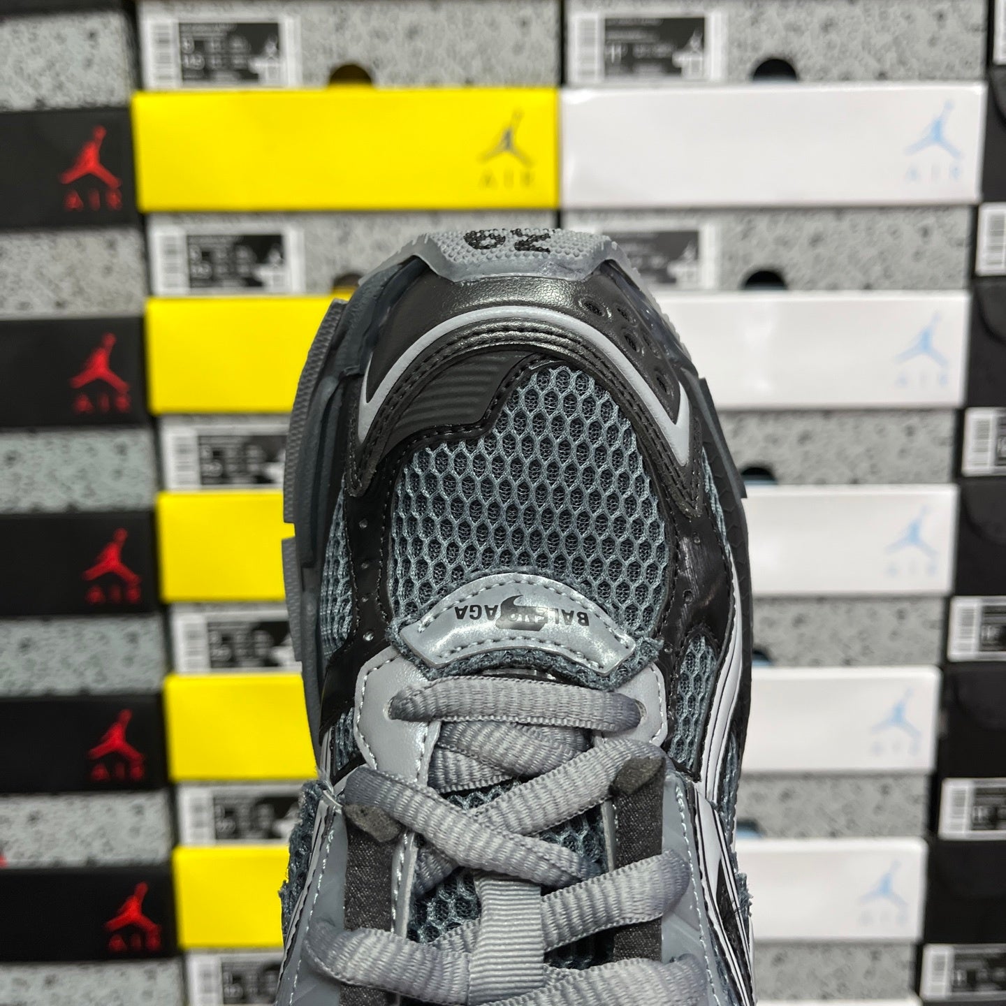 BLG Runner 7.0 Grey/Black