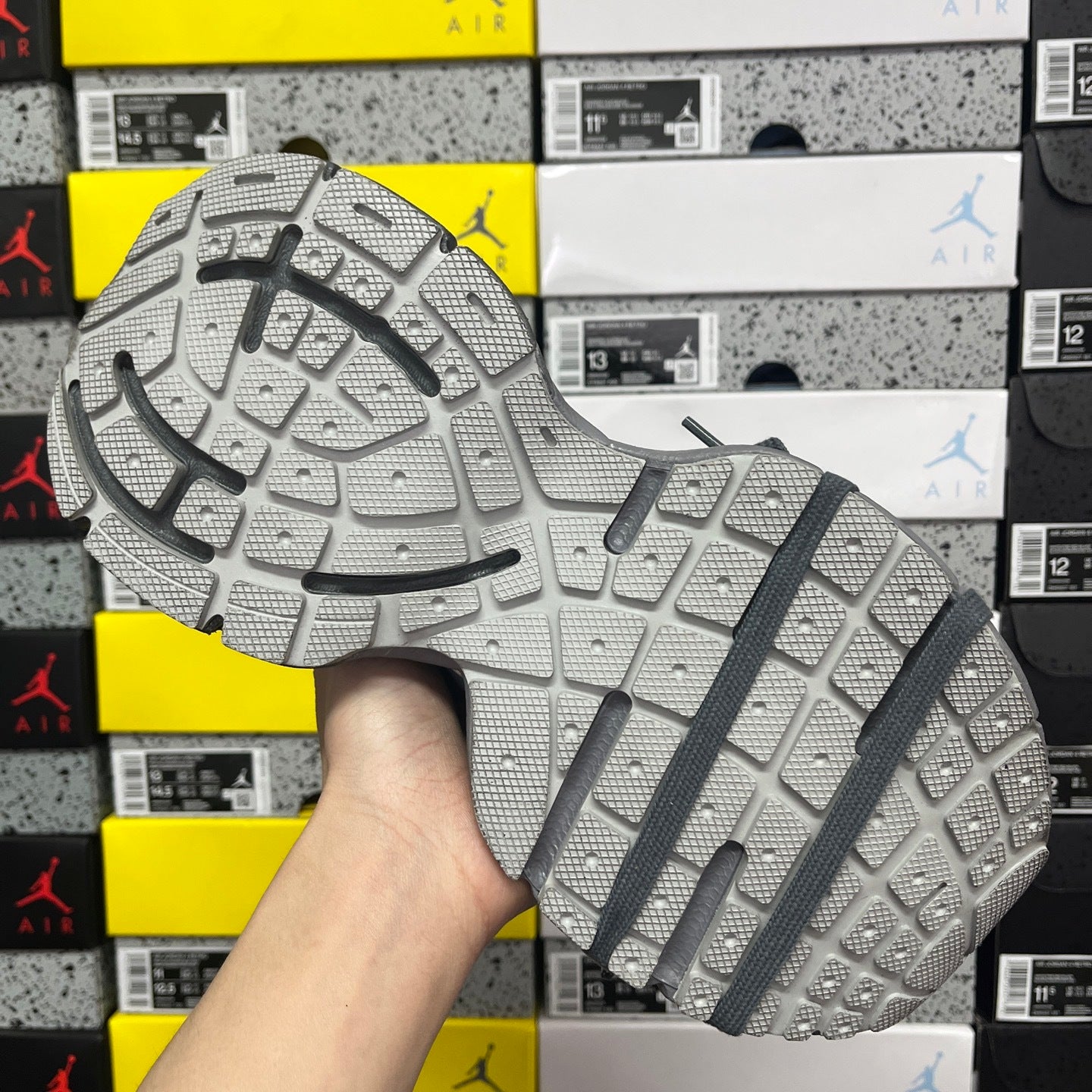 BLG 3XL Grey Mix