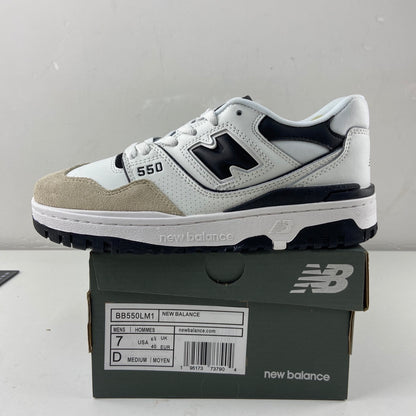 550 Sea Salt Black