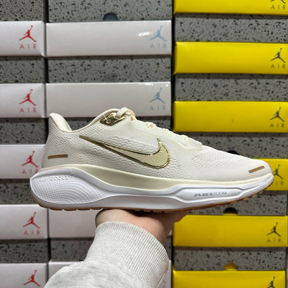 Air Zoom Pegasus 41 Phantom Light Pumice Metallic Gold