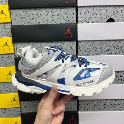 BLG Track White Blue