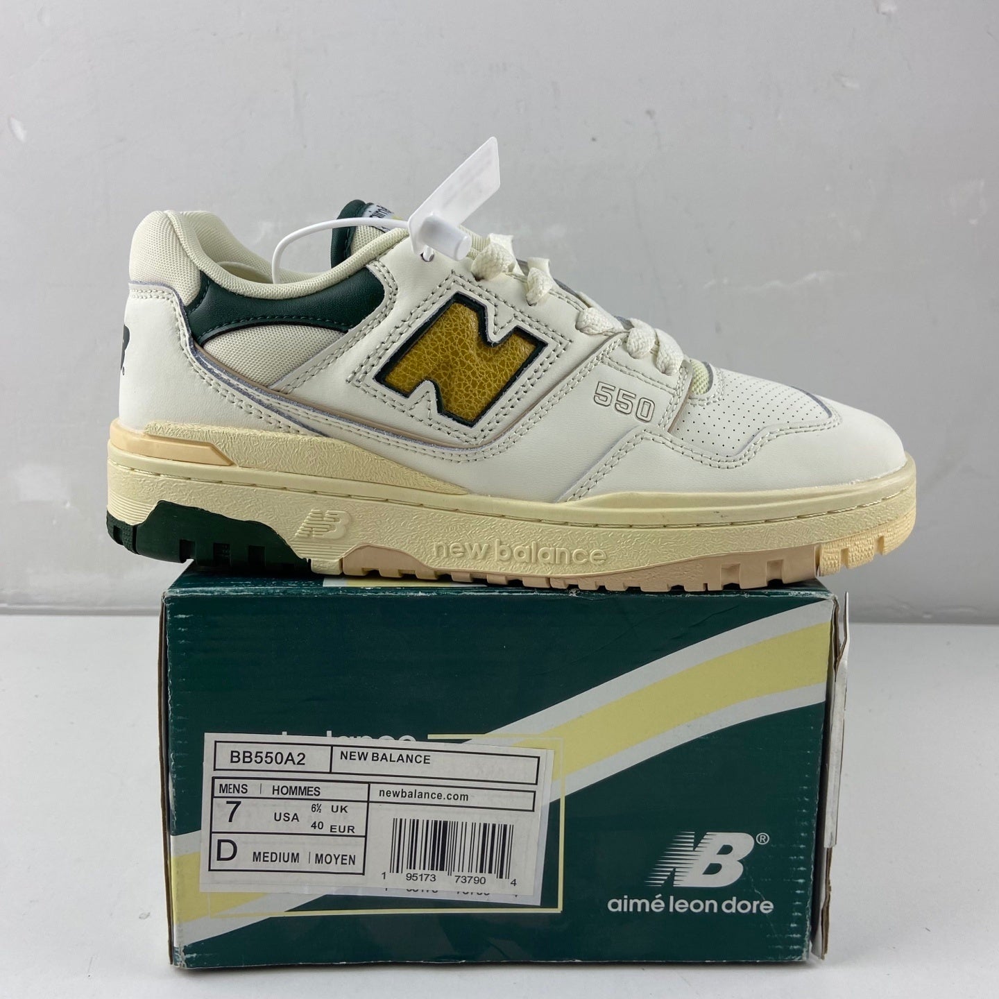 550 Aime Leon Dore Natural Green