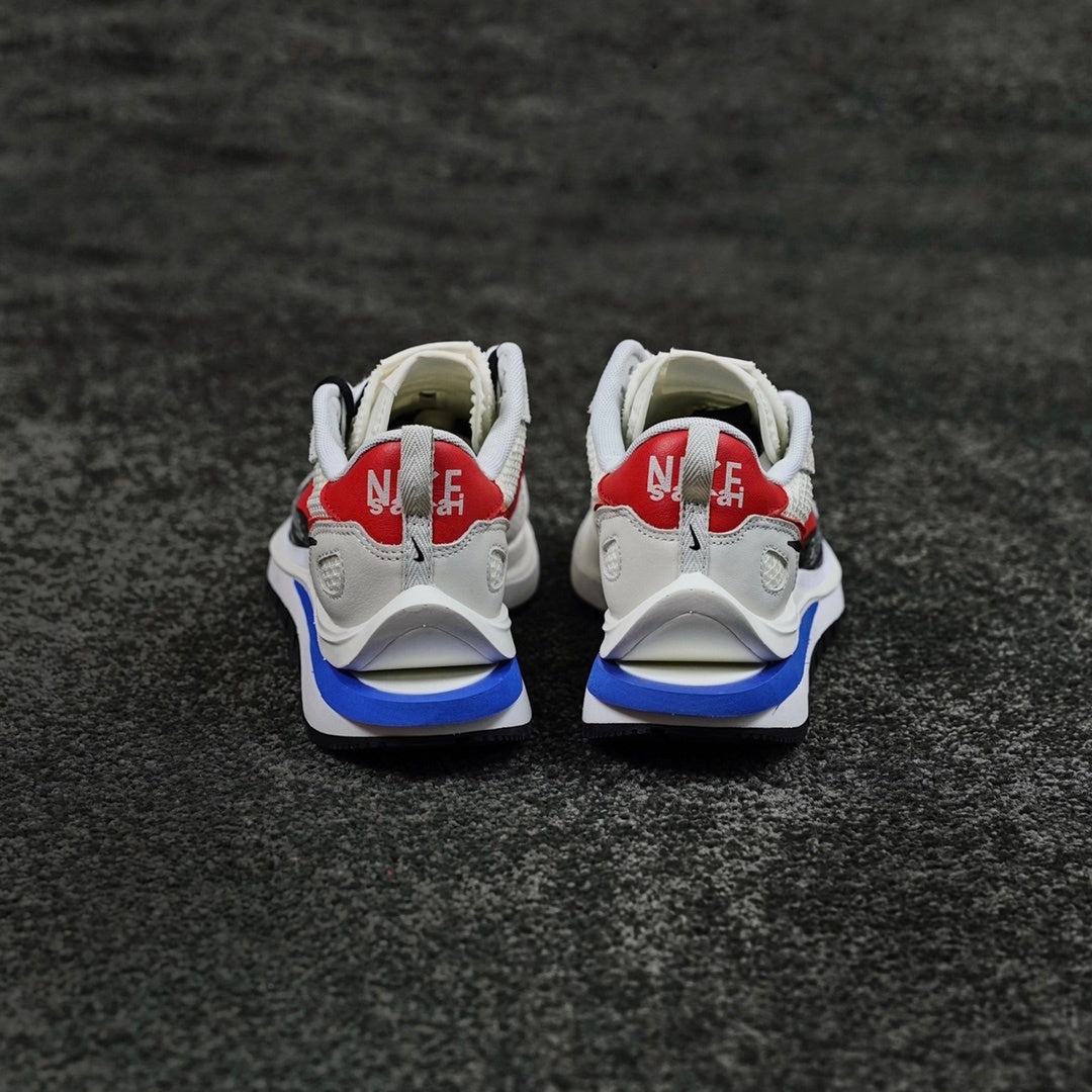 D Waffle Sacai White Red Blue