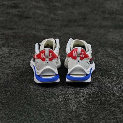 D Waffle Sacai White Red Blue
