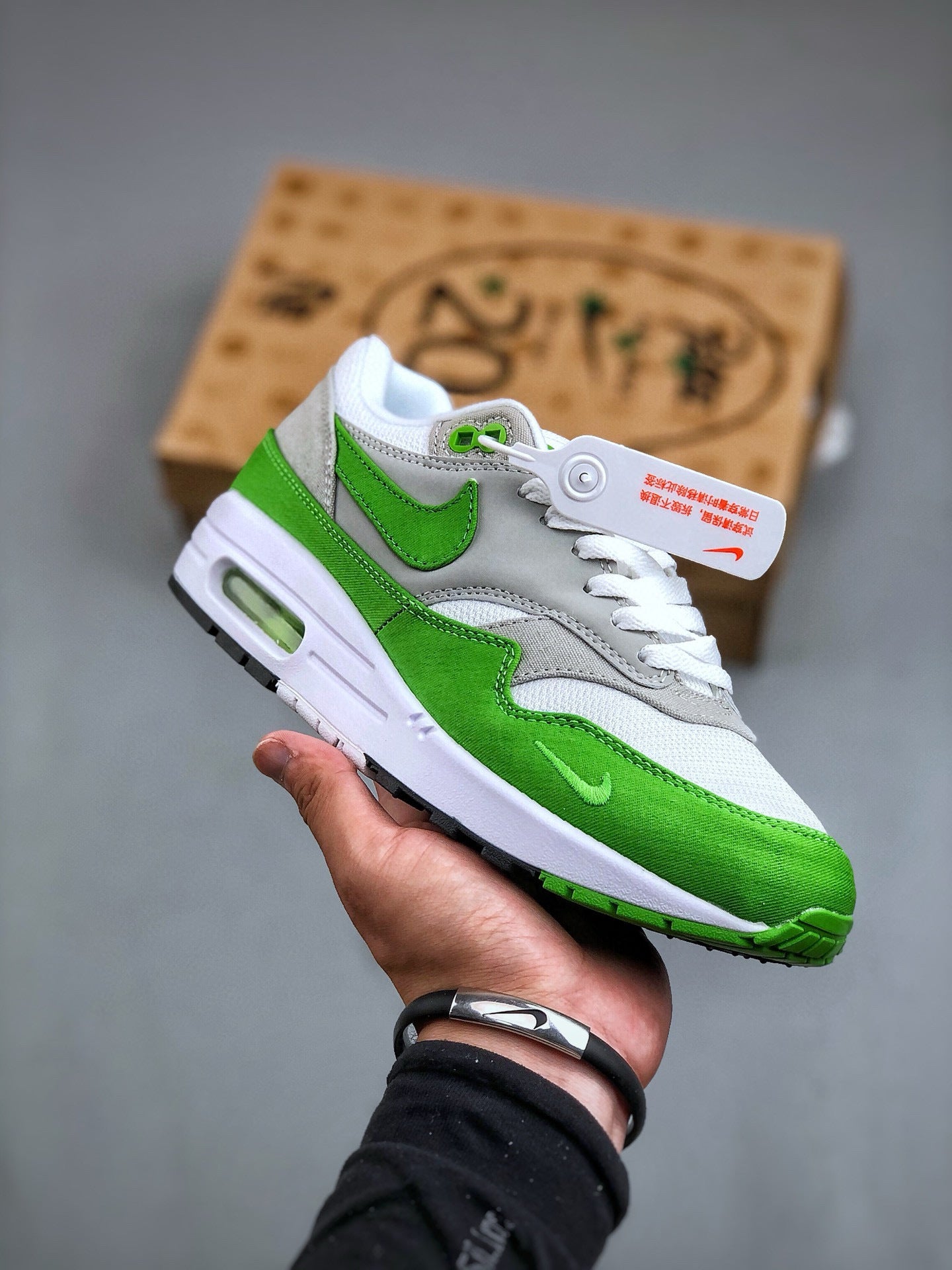 Air Max 1 x Patta Chlorophyll