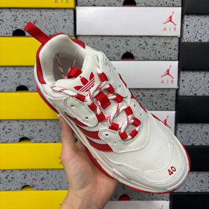 BLG Triple S x Adidas White/Red