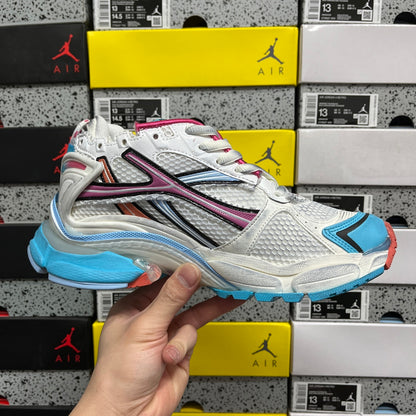 BLG Runner White/Grey/Blue/Orange/Pink