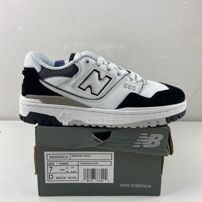 550 White and Black