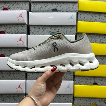 On Running Cloudtilt Remix Grey Green Forest