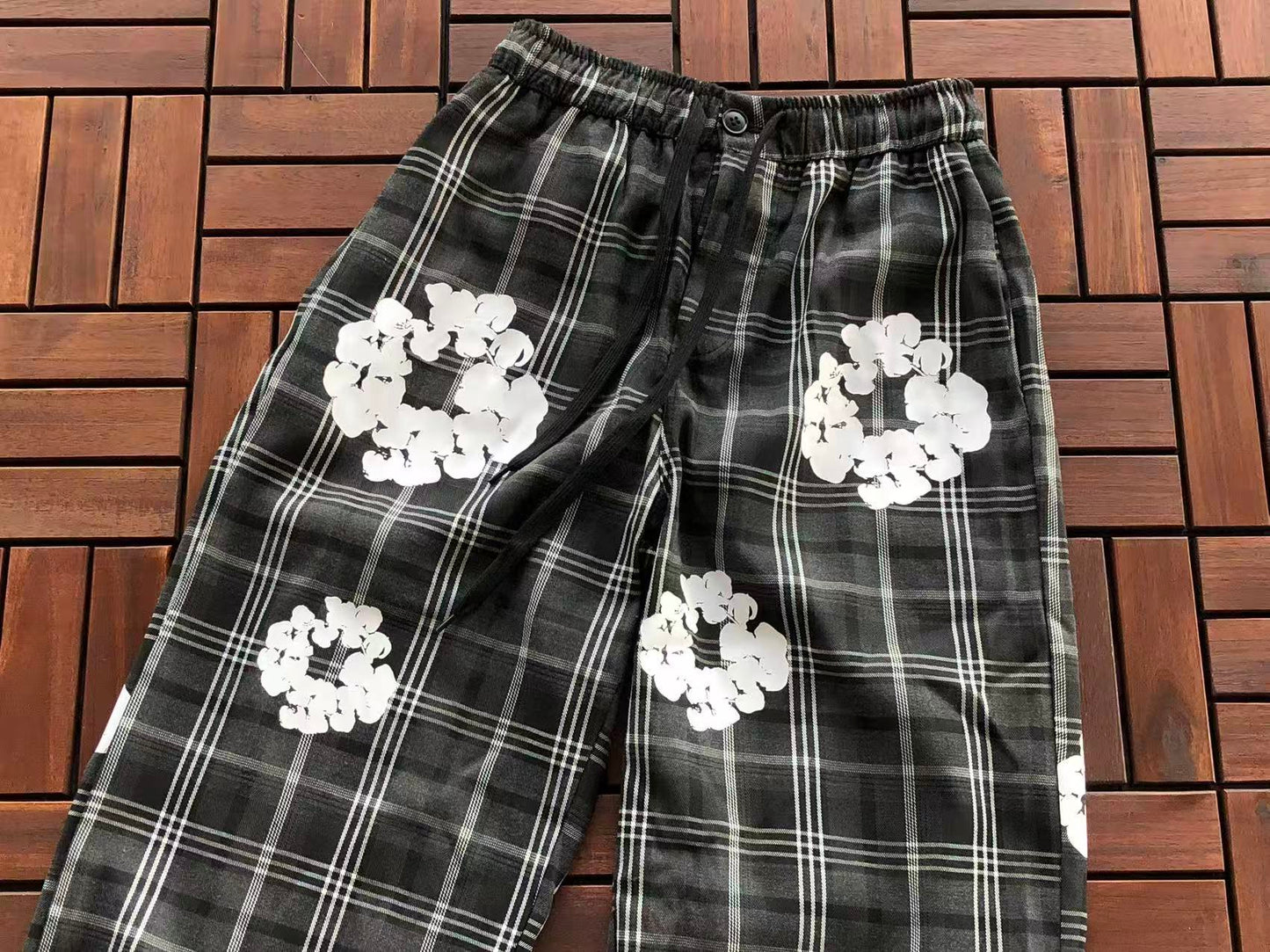 Denim T Calças