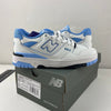 550 White and Blue