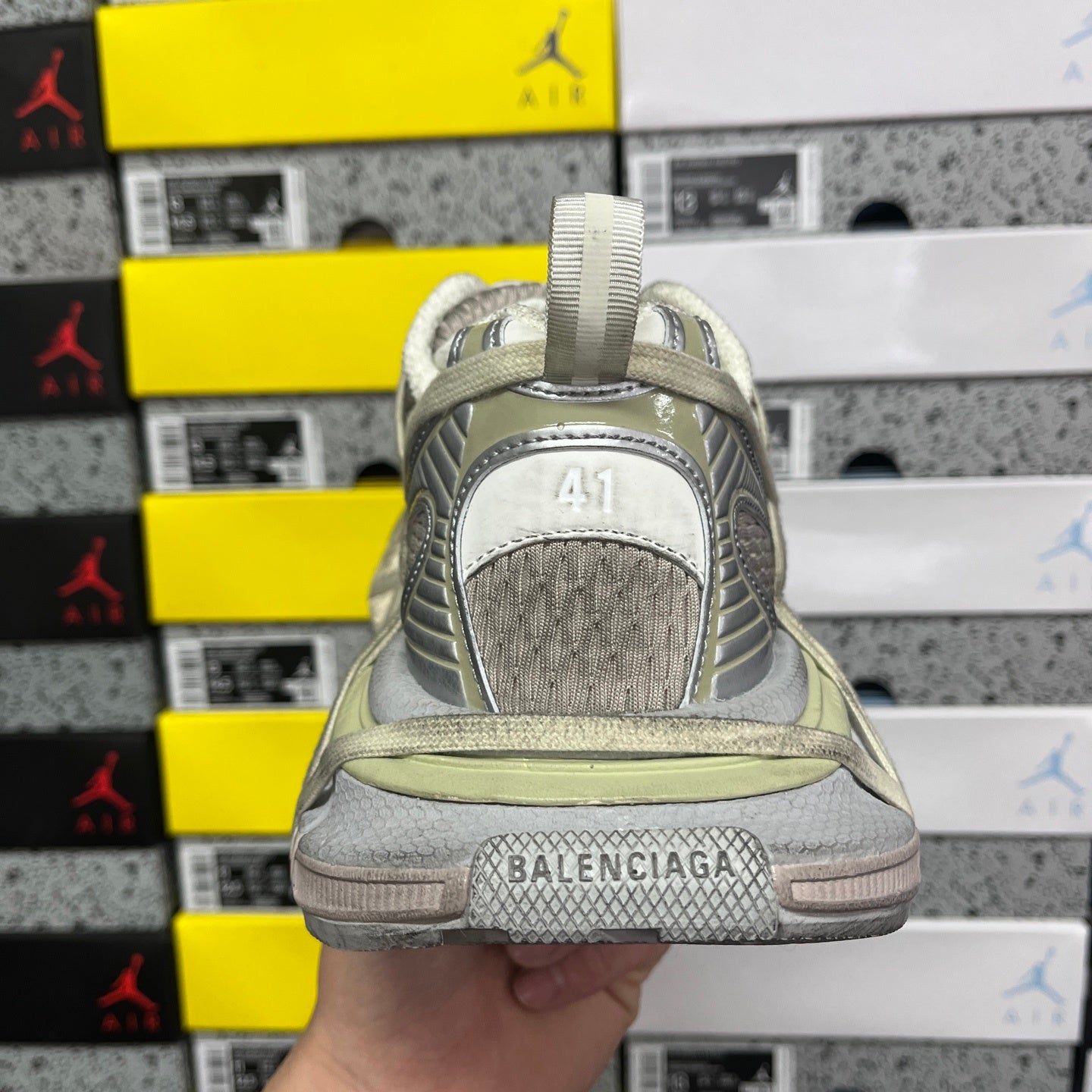 BLG 3XL Grey