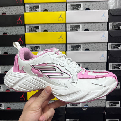 BLG Monday White/Pink