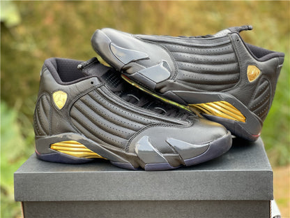AJ14 Black DPM