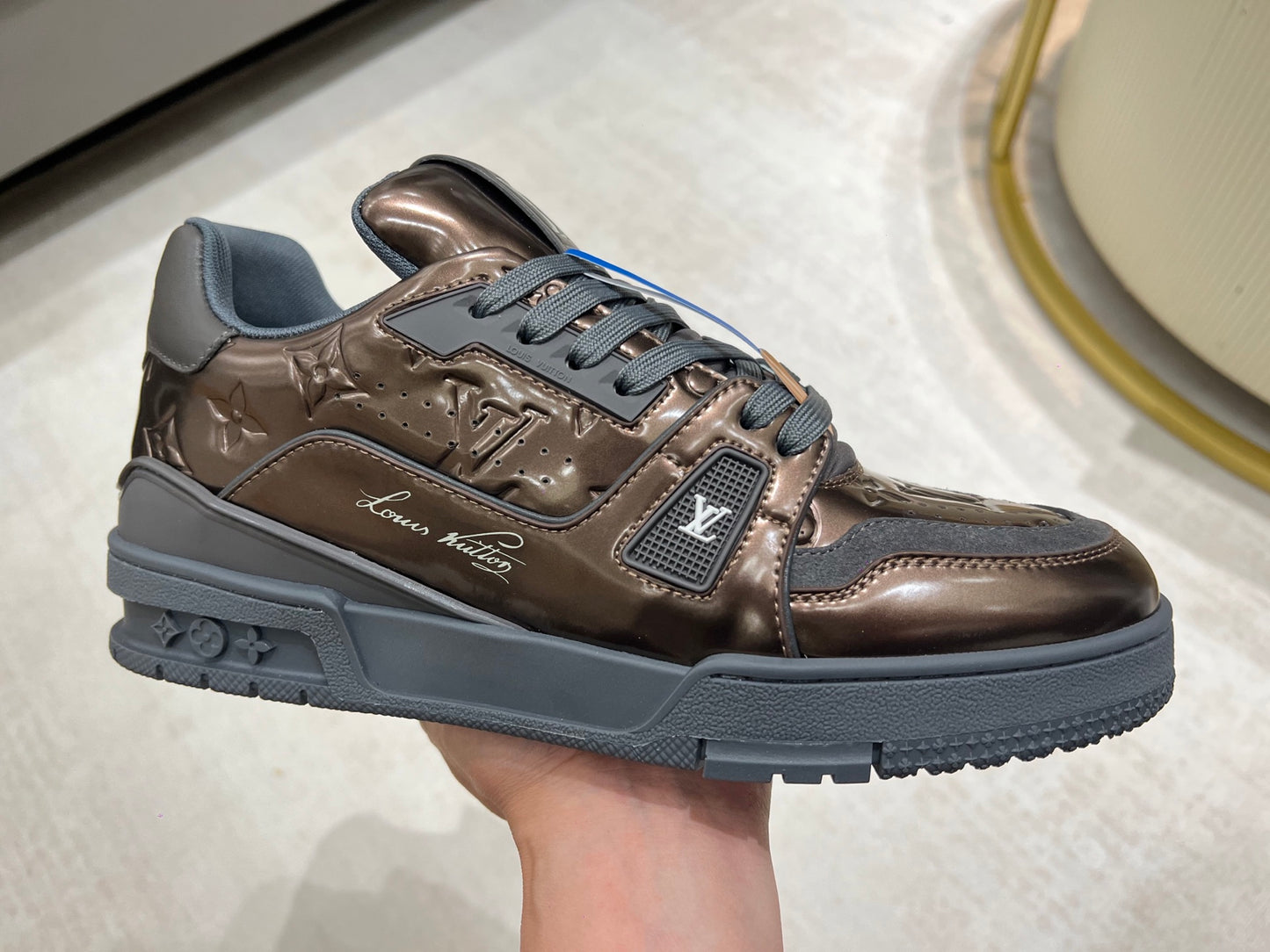 Trainer Copper