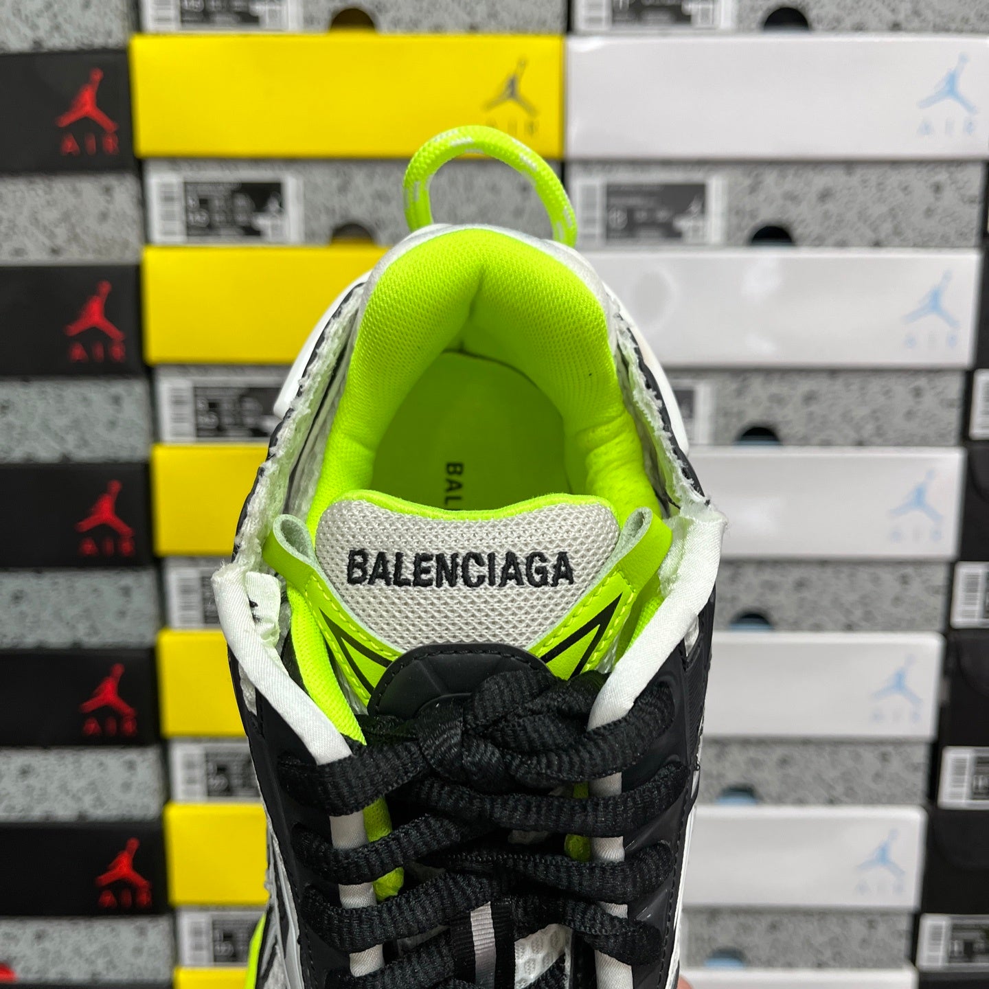 BLG Runner 7.0 Black/Green/Grey