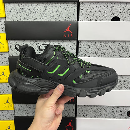 BLG Track Green & Black