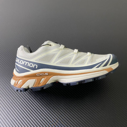 Salomon XT-6 Lunar Rock/Dark Sapphire