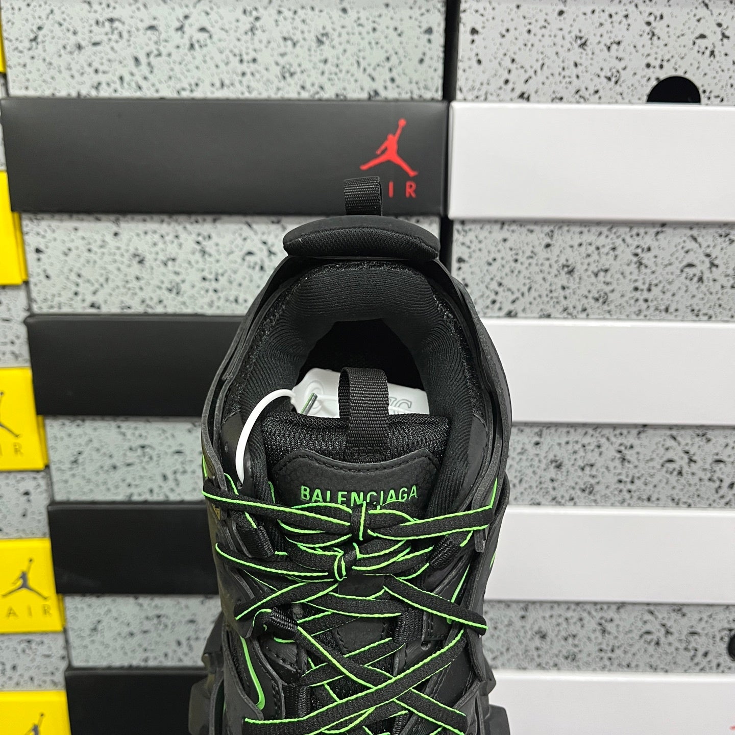 BLG Track Green & Black