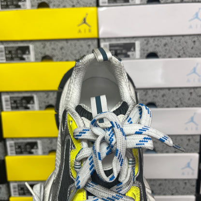 BLG 3XL White/Blue/Yellow