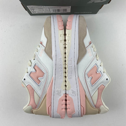 550 Pink and White