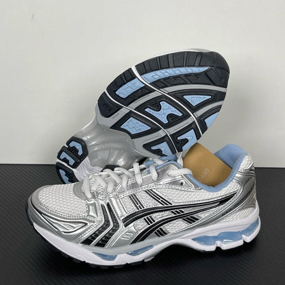 Kayano 14 Silver / Light Blue