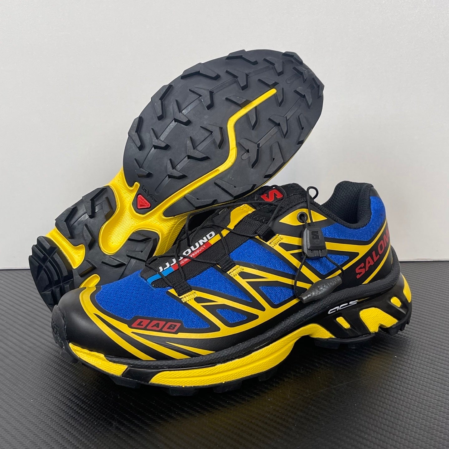 JJJJound x Salomon XT-6 Nautical Blue Lemon