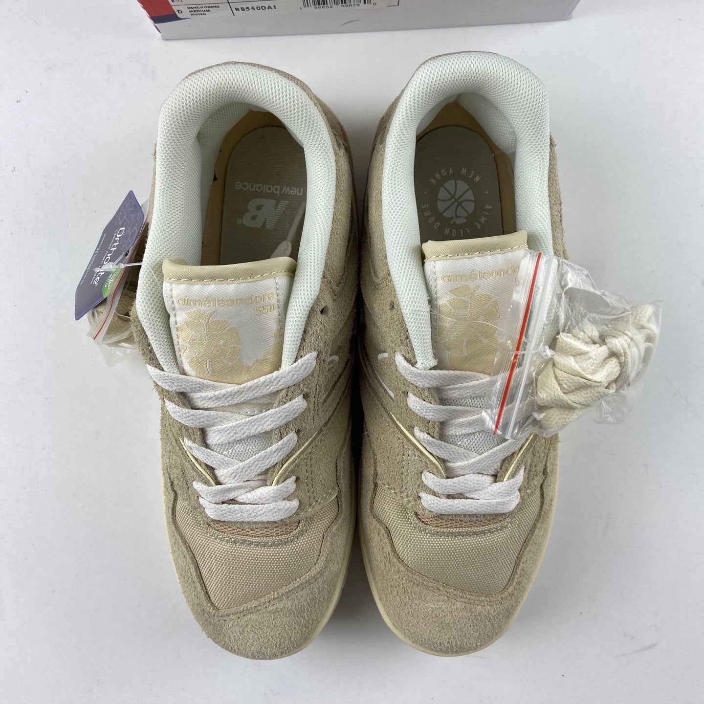 550 Aimé Leon Dore Taupe Suede