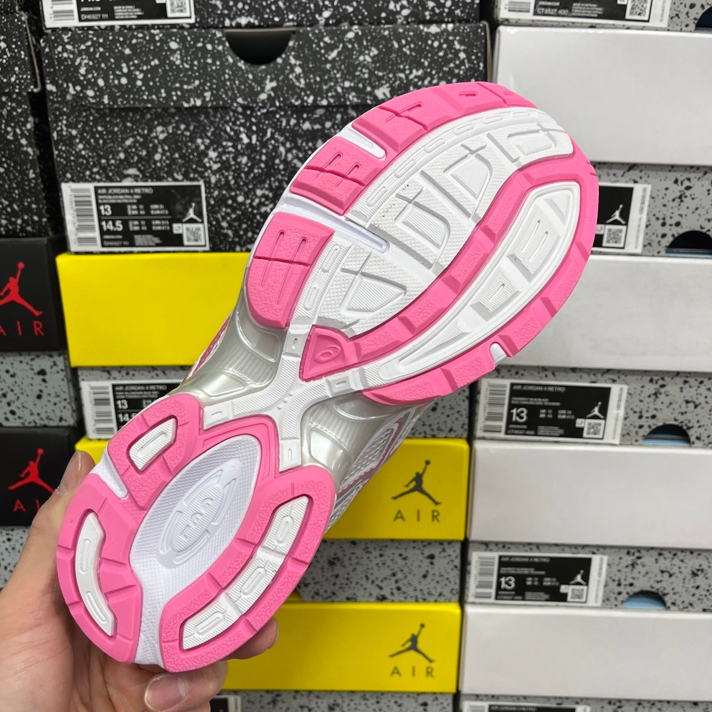 Gel-1130 White Silver Pink
