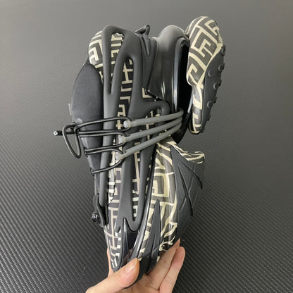 Balmain Unicorn Black Monogram
