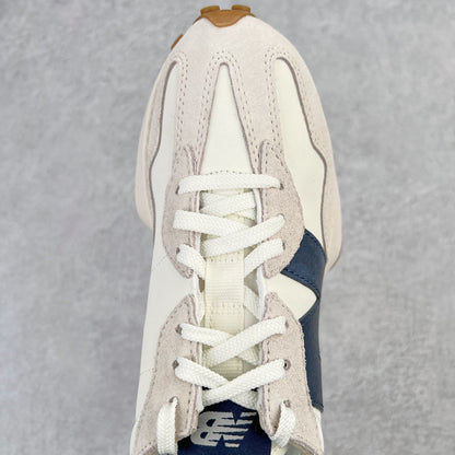 327 White and Blue Navy