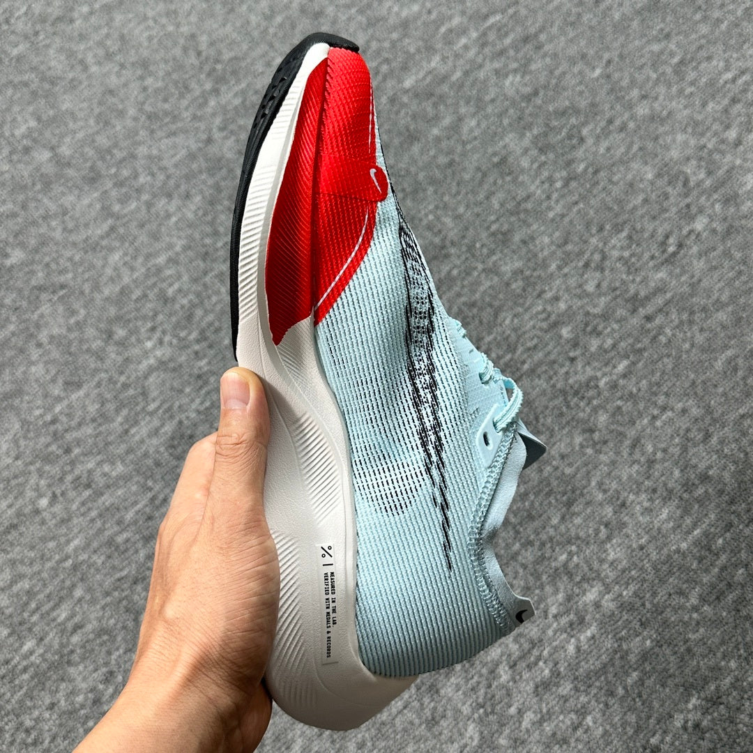 ZoomX Vaporfly Next% 2 Glacier Blue/Chile Red
