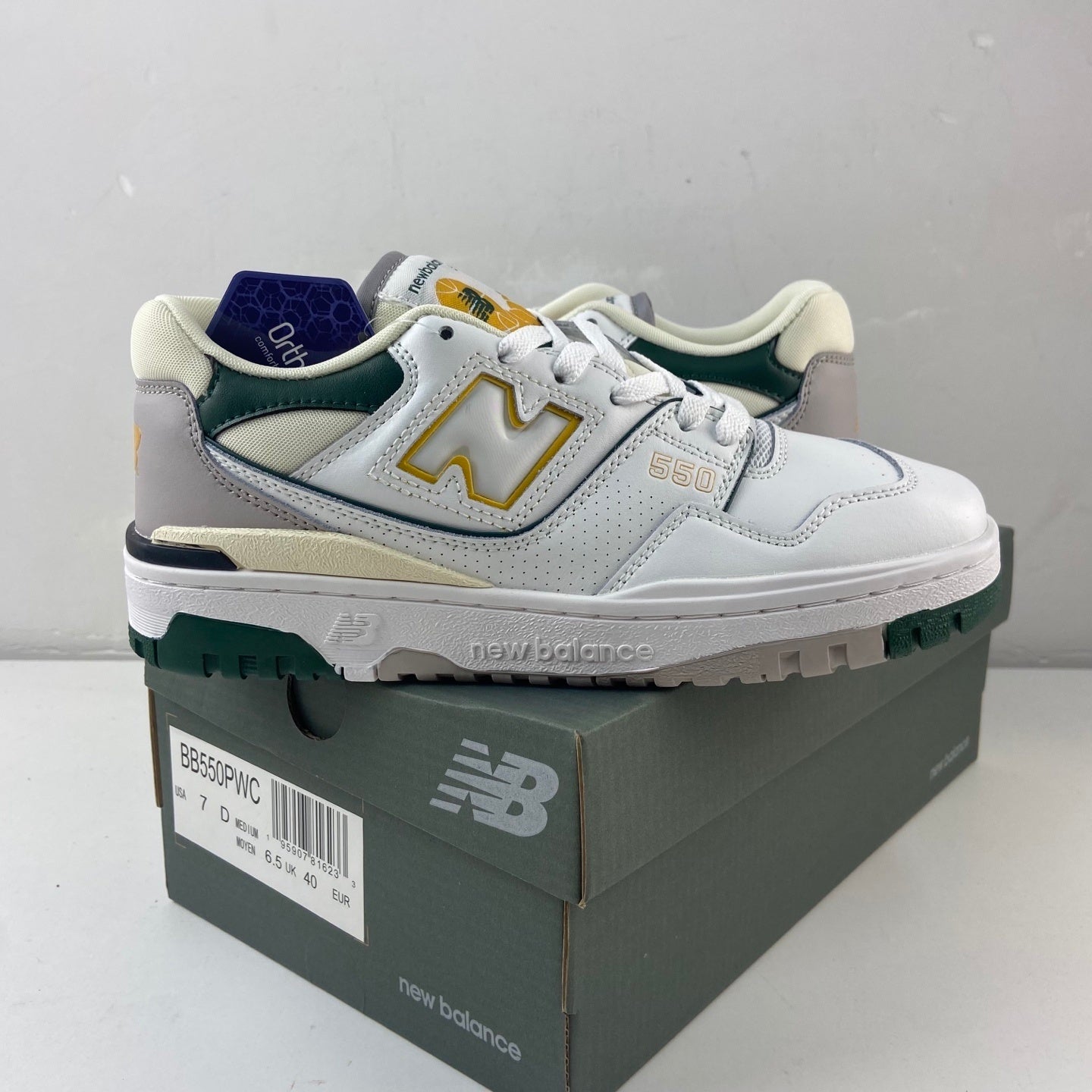 550 White Nightwatch Green