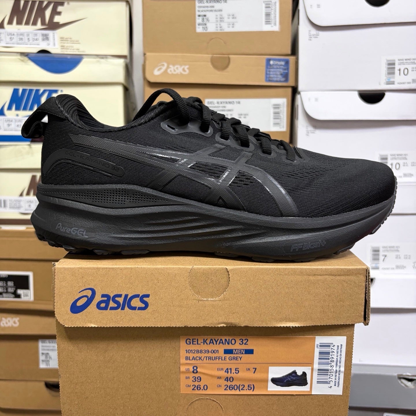 GEL-KAYANO 32 All Black