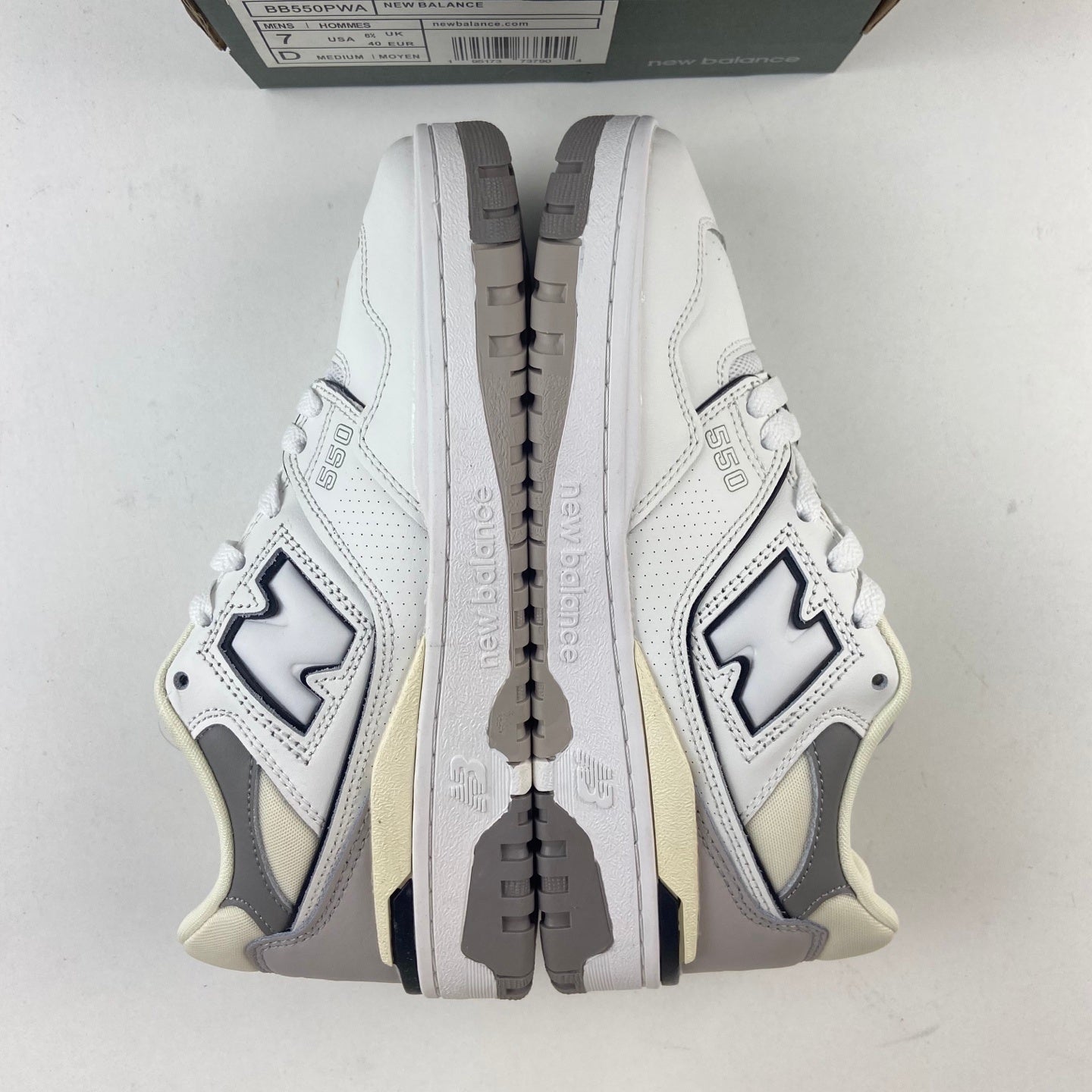 550 Clear Grey