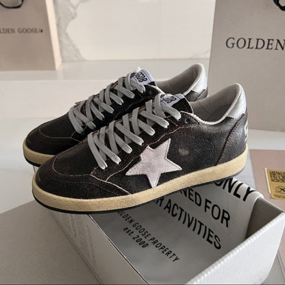 GDGS Ballstar Brown Lether Grey Star