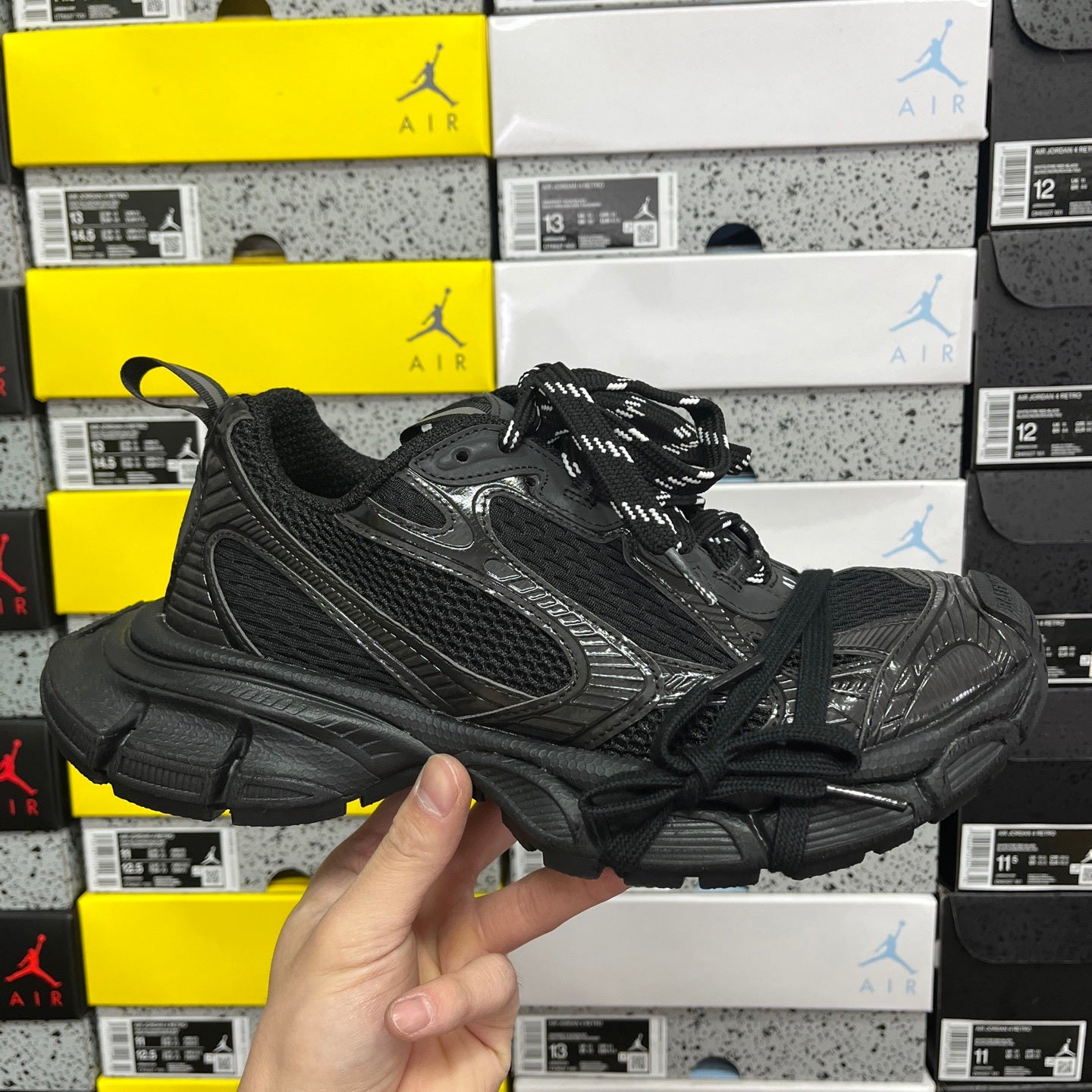 BLG 3XL Black