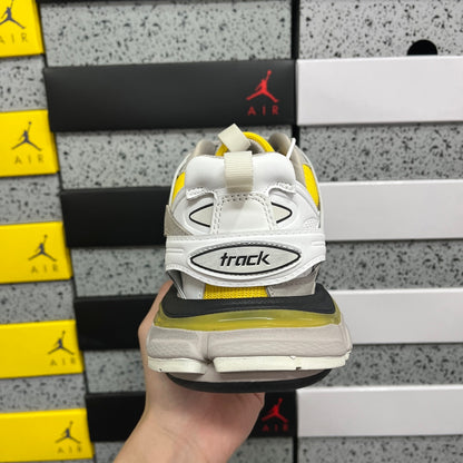 BLG Track Yellow White Beige
