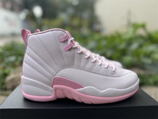 12 Pink white