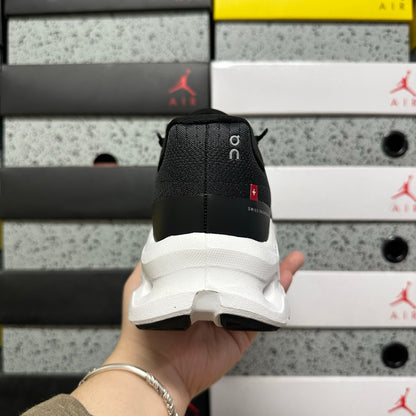 On Running Cloudtilt Remix Swiss Olympic Undyed Black