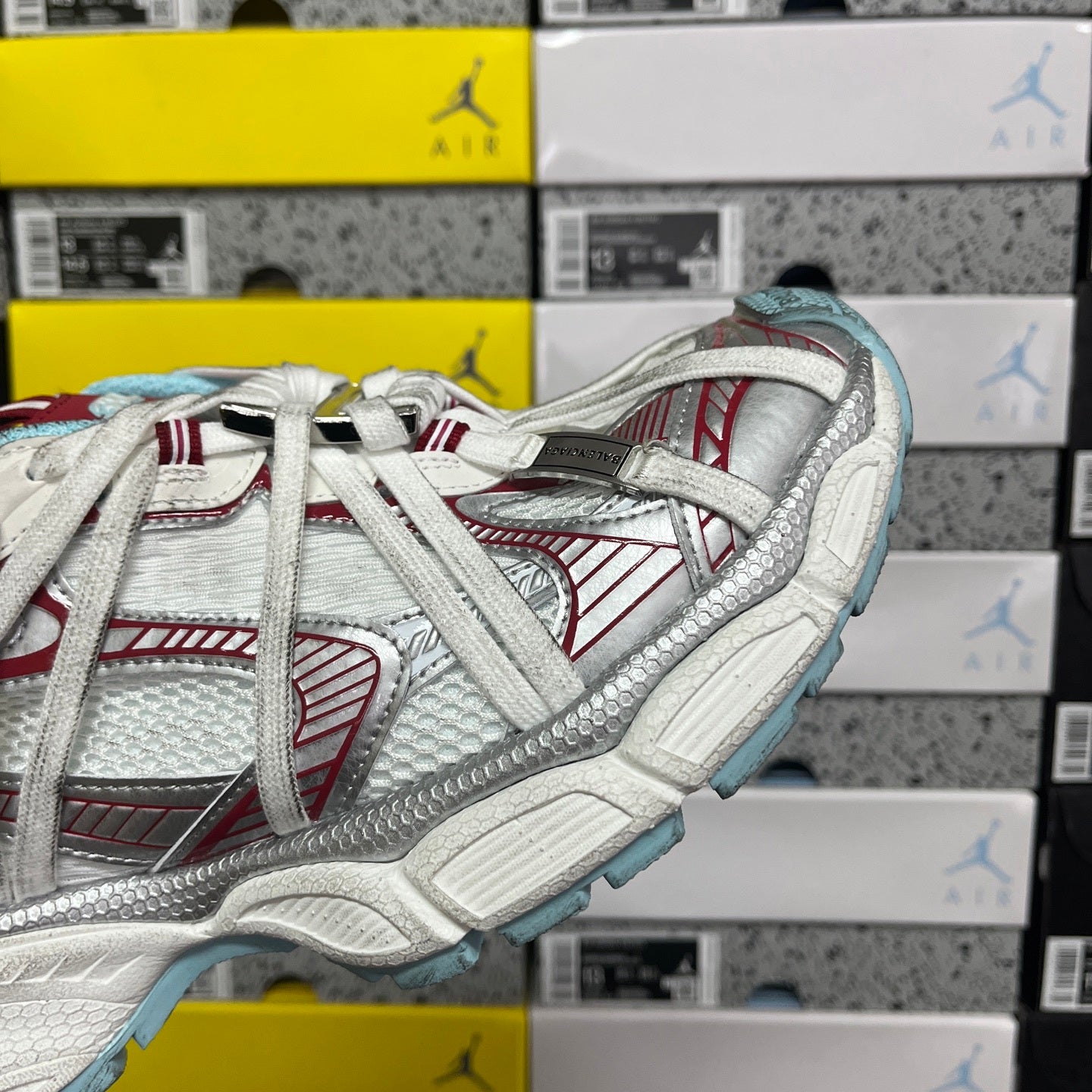 BLG 3XL Red/White/Blue