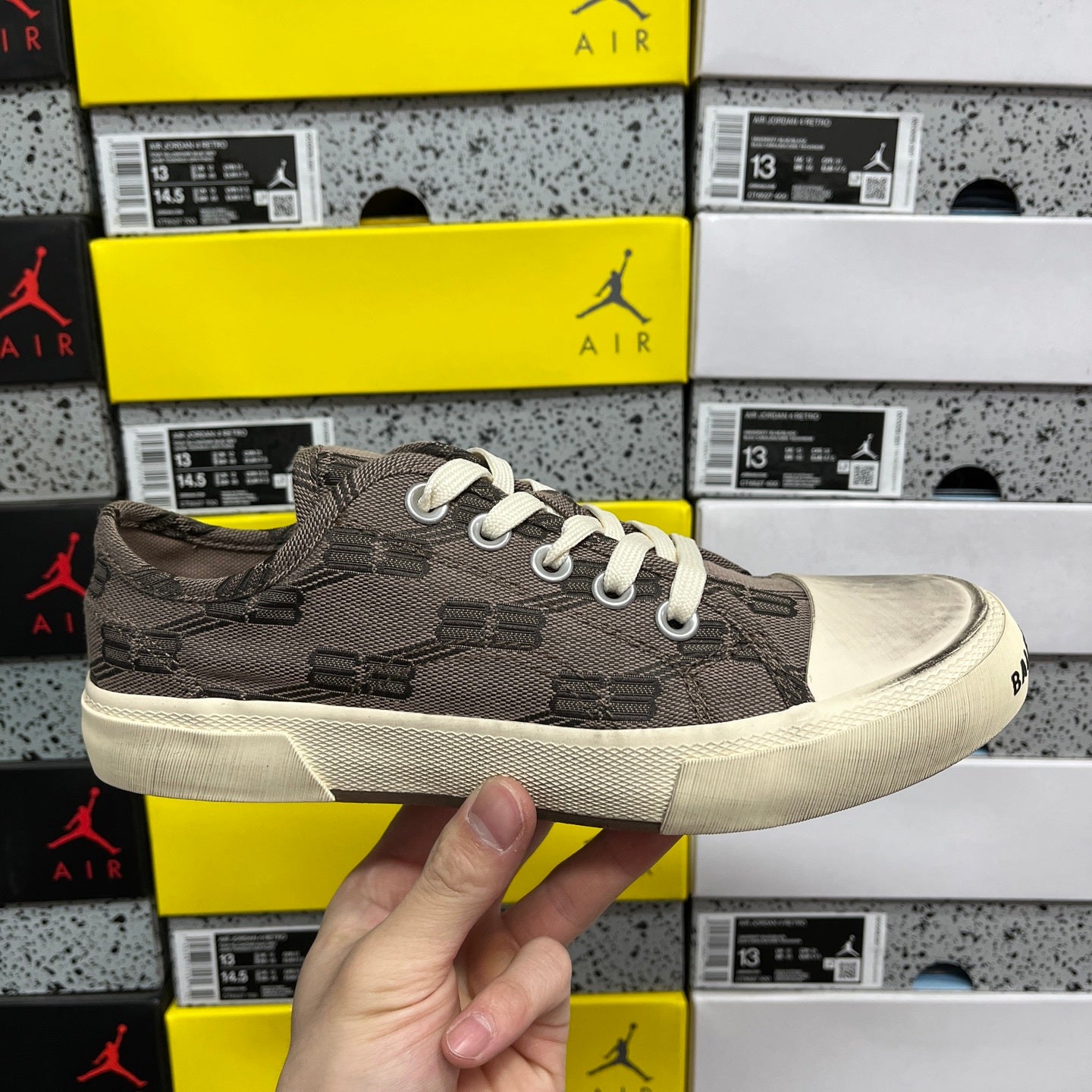 BLG Paris Low Grey