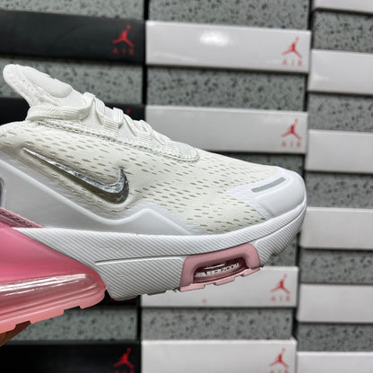 Air Max 270 Premium White Pink Foam