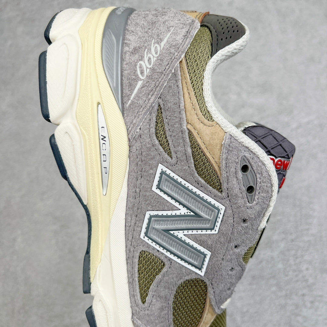 990 Olive Leaf / Grey