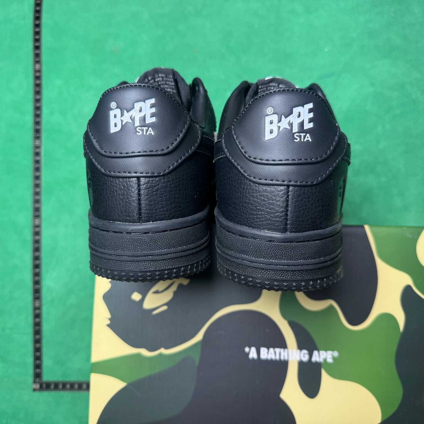 Bape STA Low Black