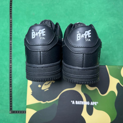 Bape STA Low Black